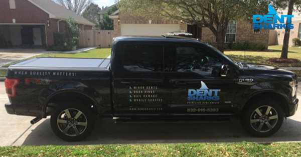 Mobile Car Auto Body Paintless Dent Repair In Houston Tx Dent Sharks